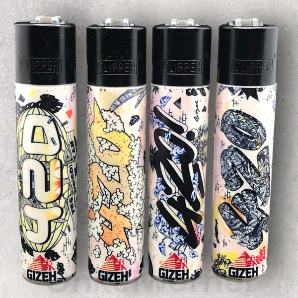 Gizeh 420 Clipper Feuerzeuge 